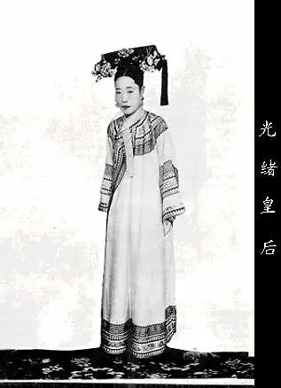 清朝后宫佳丽真实照片 看看皇帝的女人 高清图片