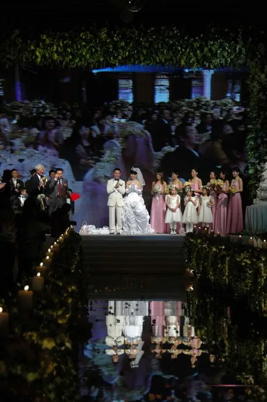 【图】李湘婚礼<em>照片</em>。-无<em>车生活</em>-车天下汽车网