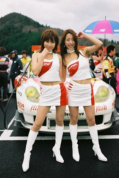东方赛车美女2 上海车友会高清图片