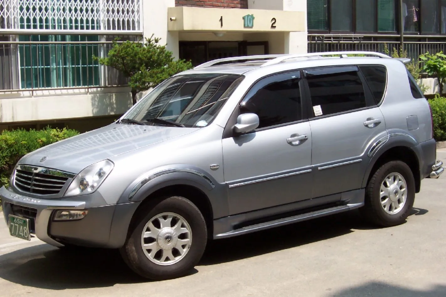 原创 高丽行之二 越野 跑车,怪车介绍 陕西车友会高清图片